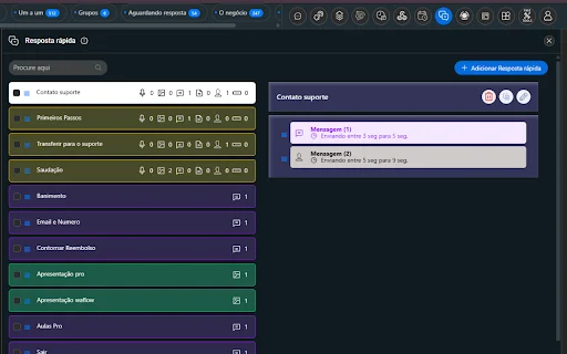 BotStar CRM: Optimalkan WhatsApp Web untuk Penjualan & Bisnis - Screenshot 4