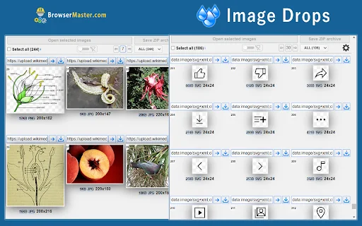 Download Image Drops Terbaru – Pengunduh Gambar Gratis - Screenshot 2