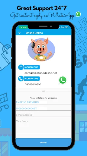 Download Online Dekho APK – Belanja & Makanan Kilat 19 Menit - Screenshot 7