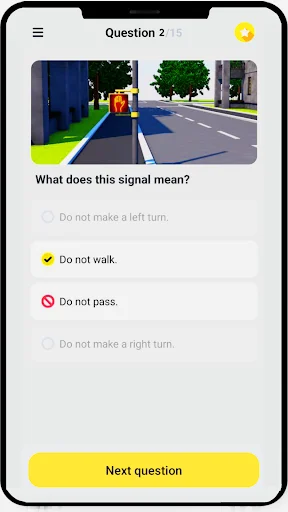 Download Florida DMV Practice Test 2026 – Lulus Ujian SIM Cepat - Screenshot 4