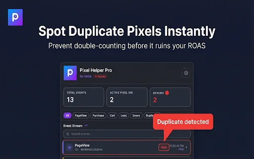 Download Meta Pixel Helper Pro – Debug Event Facebook Terbaik - Screenshot 3