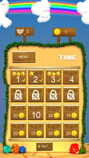 Download JewelsCamp Terbaru – Game Puzzle Seru Gratis - Screenshot 3