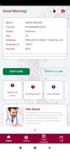Download Elaaj App Terbaru – Solusi Asuransi Kesehatan Praktis - Screenshot 2