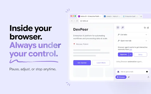 BrowseWiz: Asisten AI Terbaik untuk Navigasi & Riset Web - Screenshot 5