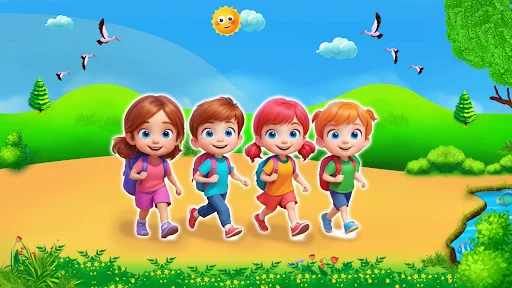 Download School Camping Fun Activity Terbaru – Game Edukasi Seru - Screenshot 5