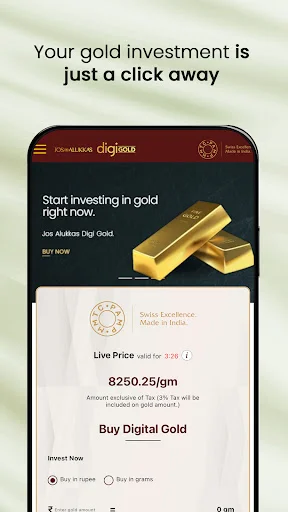 Download Jos Alukkas Digi Gold Terbaru – Investasi Emas Mudah - Screenshot 6