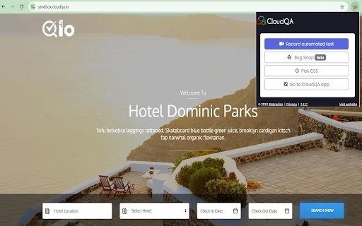 Download CloudQA Terbaru – Otomatisasi Tes Browser Tanpa Coding - Screenshot 1