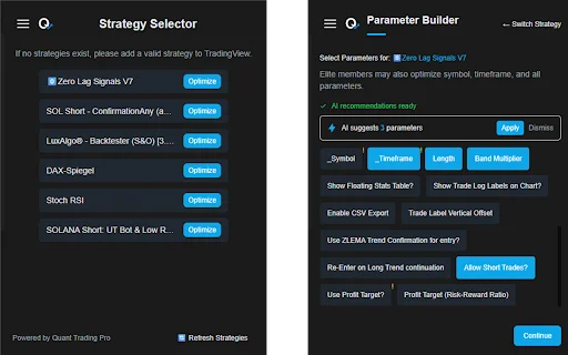 TradingView Strategy Optimizer: Optimasi Trading Lebih Cepat - Screenshot 1