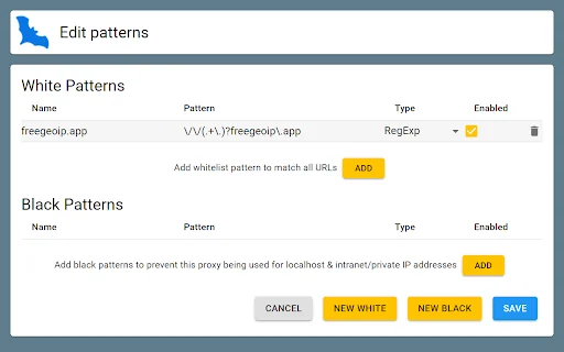 Download Proxyfy Terbaru – Pengatur Proxy Cepat & Mudah - Screenshot 3