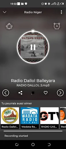 Download Niger Radios + Enregistreur Terbaru – Rekam Radio Gratis - Screenshot 1