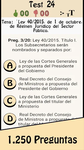Download TestOpos UU 39/2015 & 40/2015 Terbaru – Latihan Soal Gratis - Screenshot 3