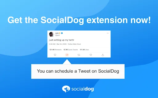 Download SocialDog Terbaru – Kelola X (Twitter) Jadi Mudah - Screenshot 1