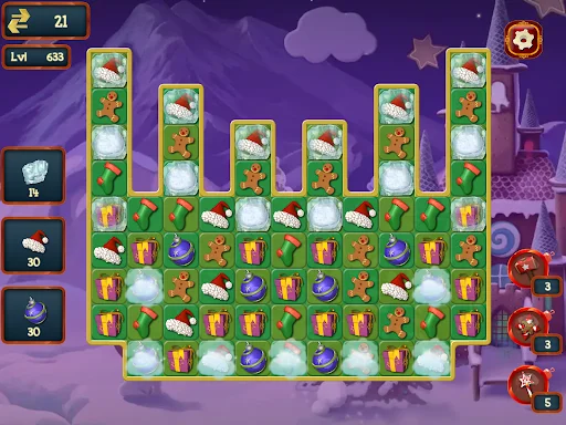 Download Christmas Mansion Terbaru – Puzzle Seru & Dekorasi Rumah - Screenshot 20