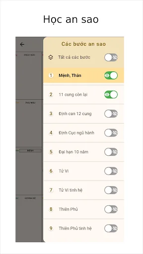 Download Lập Lá Số Tử Vi Terbaru – Kelola Horoskop & Astrologi - Screenshot 3