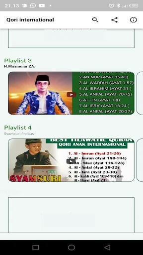 Download Qori International Terbaru – Koleksi Murottal Terbaik - Screenshot 18