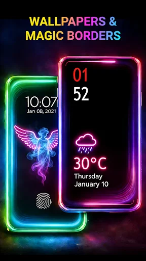 Download EDGE Lighting – LED Borderlight Latest – Cyberpunk Themes - Screenshot 2