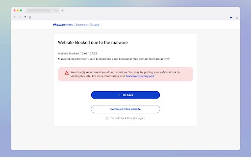 Download Malwarebytes Browser Guard Beta – Browsing Aman & Cepat - Screenshot 3
