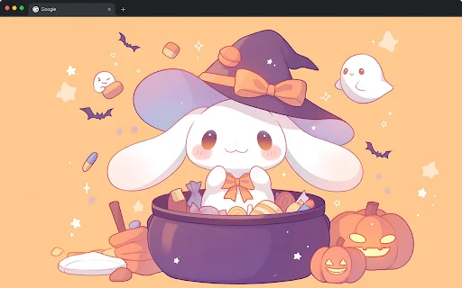 Cinnamoroll Wallpaper HD New Tab – Tema Sanrio Lucu Gratis - Screenshot 4
