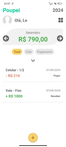 Download Poupei – Financeiro Pessoal Terbaru – Kelola Keuangan Gratis - Screenshot 11