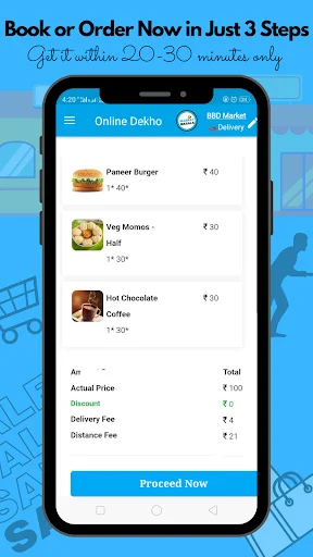 Download Online Dekho APK – Belanja & Makanan Kilat 19 Menit - Screenshot 13