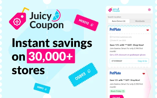 Download Juicy Coupon Terbaru – Temukan Promo Belanja Terbaik - Screenshot 4