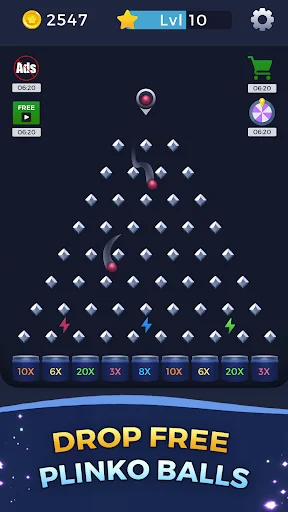 Download Lucky Plinko: Ball Drop x1000 Terbaru – Game Seru Gratis - Screenshot 13