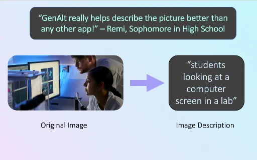 Download GenAlt Terbaru – Generate Teks Alternatif AI Gratis - Screenshot 4