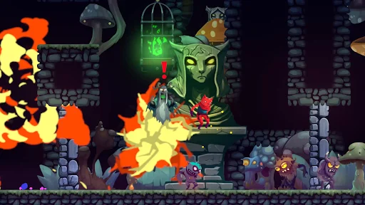 Download Cat Journey: Action Platformer Terbaru – Petualangan Seru - Screenshot 14