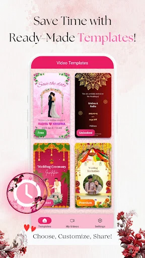 Download Wedding Invitation Video Maker Terbaru – Buat Undangan Unik - Screenshot 18