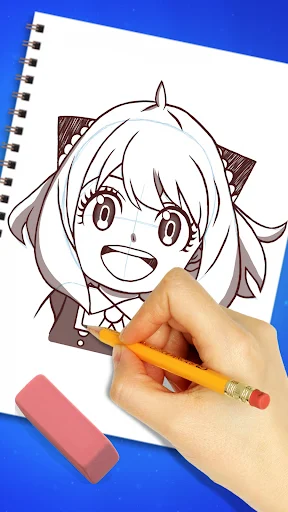 Download How to Draw Anime Terbaru – Tutorial Menggambar Mudah - Screenshot 20