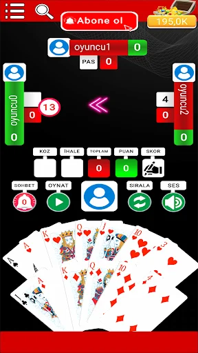 Download Canlı Batak Oyna Terbaru – Game Kartu Online Seru - Screenshot 5