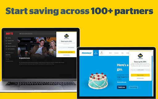 Ekstensi Browser RAC Member Benefits – Hemat Belanja Online - Screenshot 5