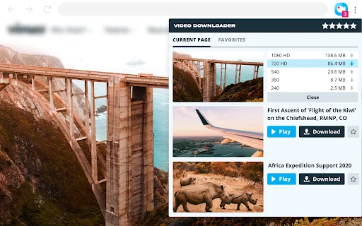 Download VimUp Video Downloader Terbaru – Simpan Video Vimeo Gratis - Screenshot 1
