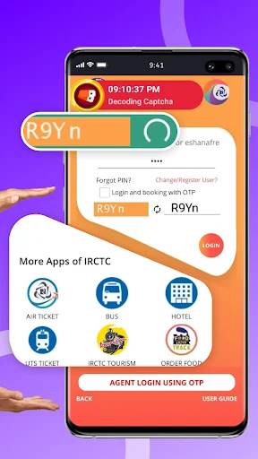 Download Quick Tat Kal – Pesan Tiket Kereta IRCTC Cepat & Mudah - Screenshot 12