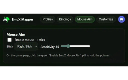 EmuX: Emulator Controller Xbox untuk Cloud Gaming di Browser - Screenshot 3