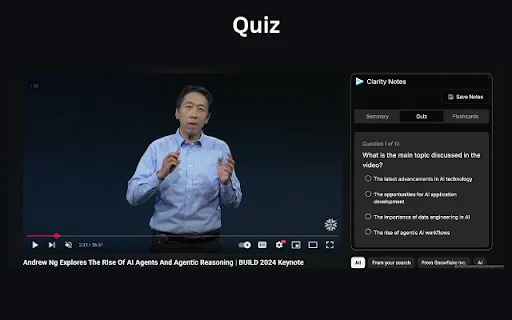 Download Clarity Notes V2 Terbaru – Ringkasan AI YouTube Gratis - Screenshot 3