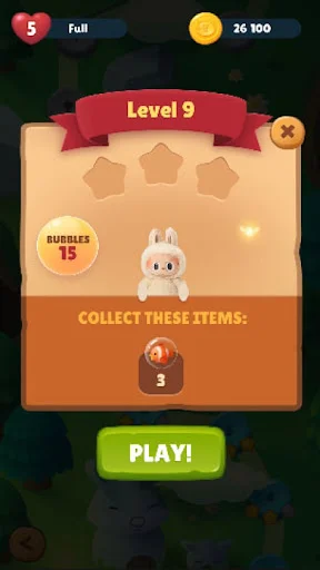 Download Labubu Bubble Shooter Terbaru – Game Seru Gratis - Screenshot 2