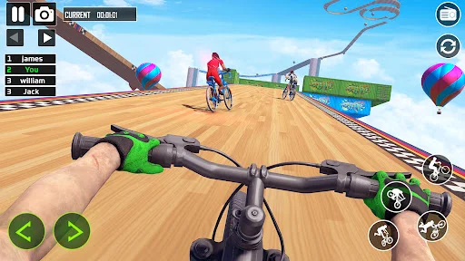 Download BMX Bicycle Stunt Cycle Games – Game Sepeda Seru - Screenshot 17