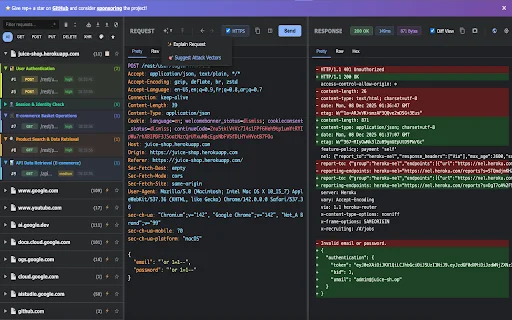 Download rep+ Chrome Terbaru – Analisis HTTP & AI Security - Screenshot 3