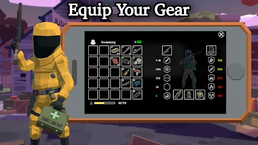 Download Special Day: Nuclear Survival Terbaru – Game RPG Gratis - Screenshot 11