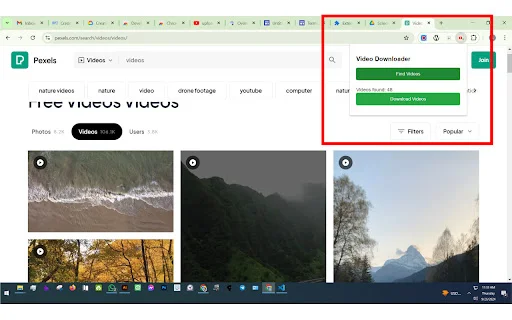 Bulk Video Downloader Terbaru – Unduh Video Cepat & Gratis - Screenshot 2