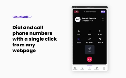 Download CloudCall Terbaru – Integrasi CRM & Telepon Praktis - Screenshot 3