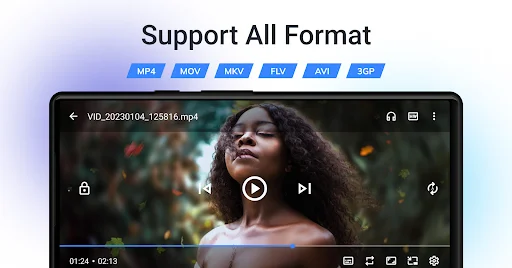 Download ST Player: HD & 4K Video Terbaru – Pemutar Video Terbaik - Screenshot 1
