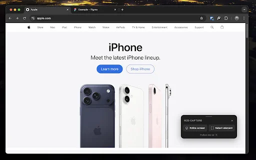 Download H2D Capture Terbaru – Salin Web ke Figma Gratis - Screenshot 1